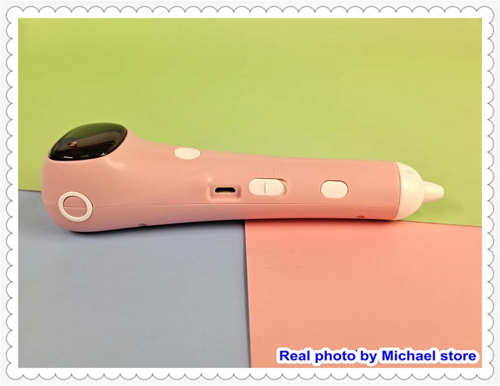 SafePen Low Temperature 3D Pen – 1.75mm PCL Filament for Kids & Beginners