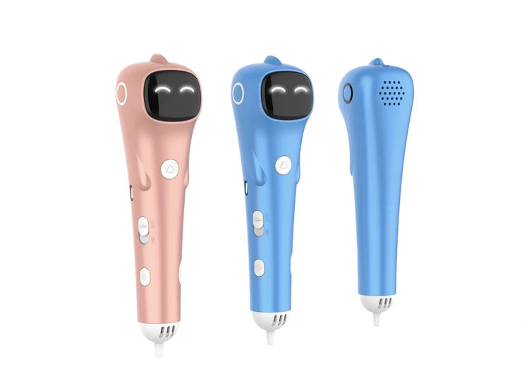 SafePen Low Temperature 3D Pen – 1.75mm PCL Filament for Kids & Beginners