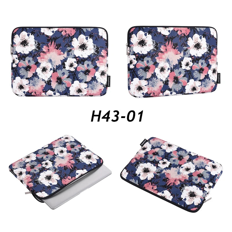 Waterproof Laptop Sleeve Bag – Unisex Liner Case for MacBook Air, Pro & Notebooks (11"–16")