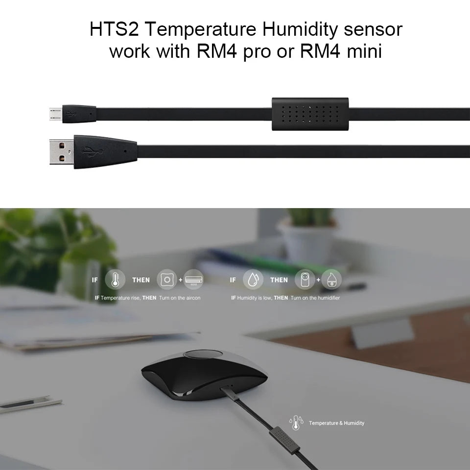 BroadLink RM4 Pro Smart Universal IR/RF Remote – WiFi, Alexa & Google Home