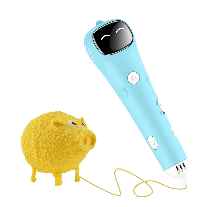 SafePen Low Temperature 3D Pen – 1.75mm PCL Filament for Kids & Beginners