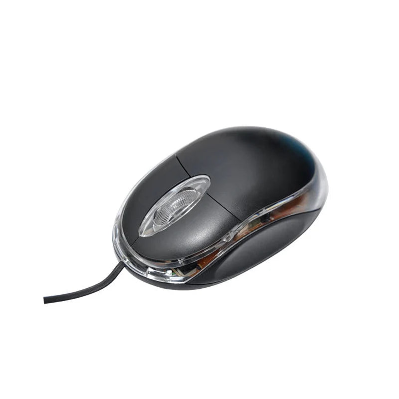 NanoGlide USB Wired Optical Mouse