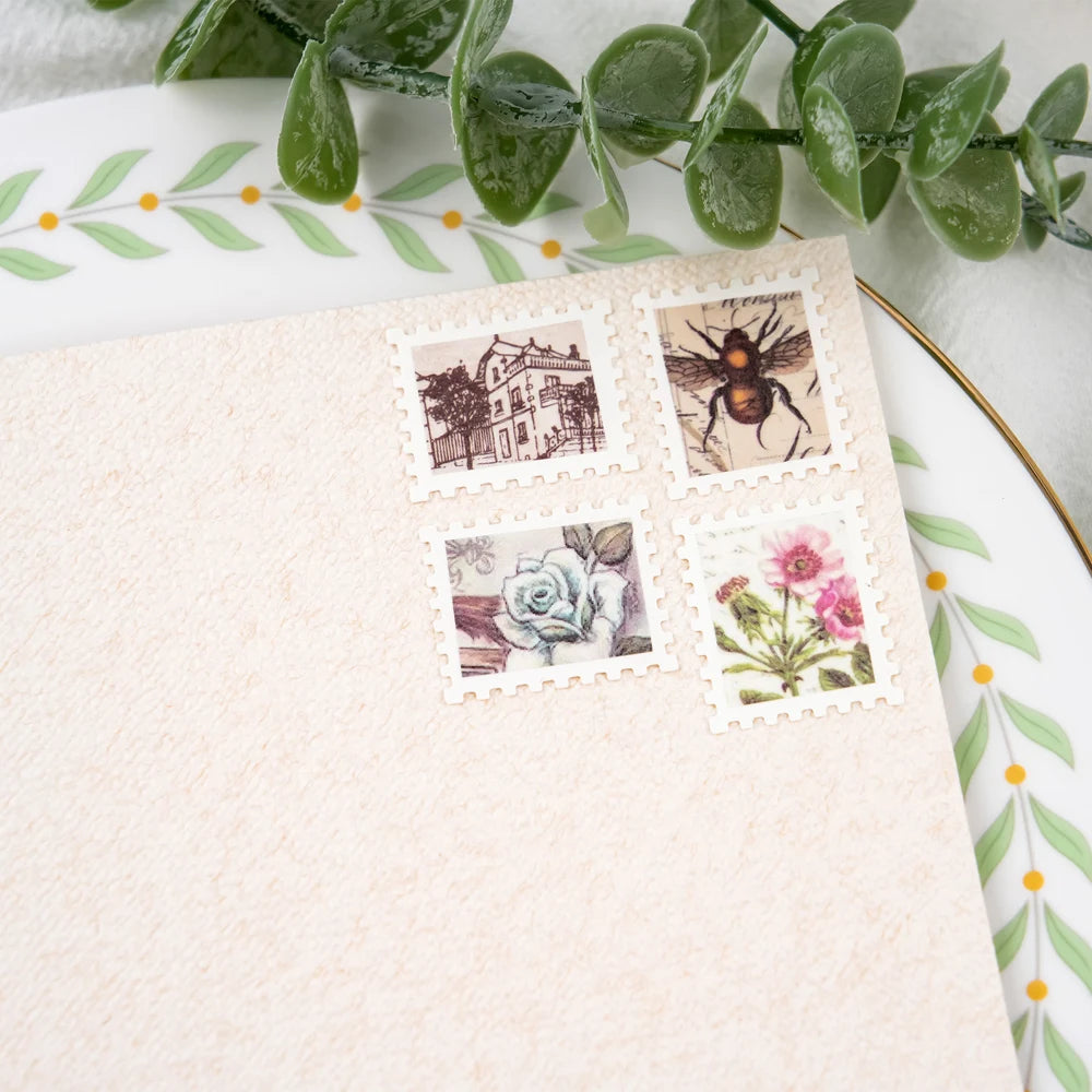 StampPunch Rectangle Postage Stamp Craft Punch – 1x0.8 Inch
