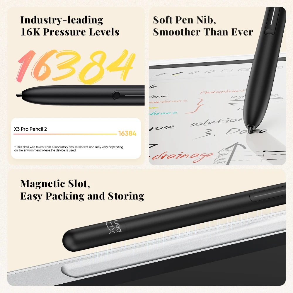 XPPen Magic Note Pad – Android 14 Graphic Tablet, E-Ink & E-Book Reader