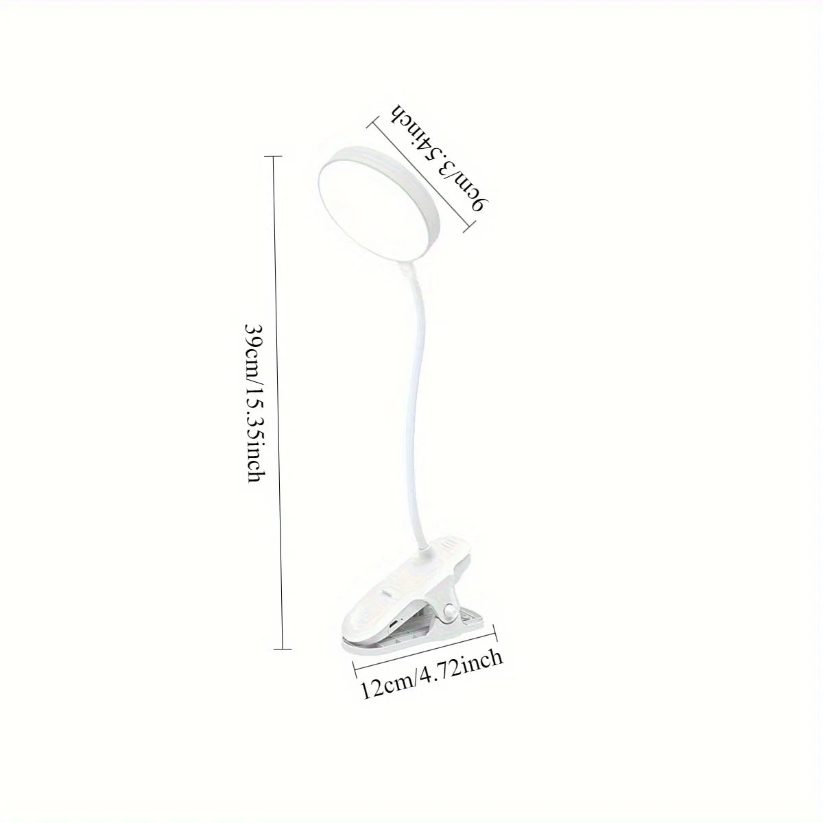 ProFlex LED Architect Desk Lamp with Clamp – Adjustable Eye-Care Task Light for Office & Study