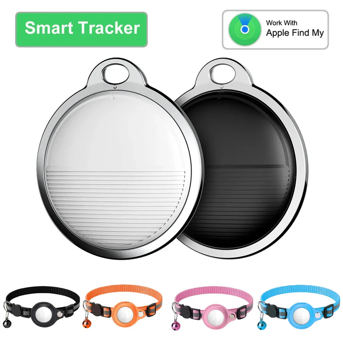 FindMe Mini GPS Bluetooth Tracker – Find My App, Anti-Loss for Kids, Bags & Pets