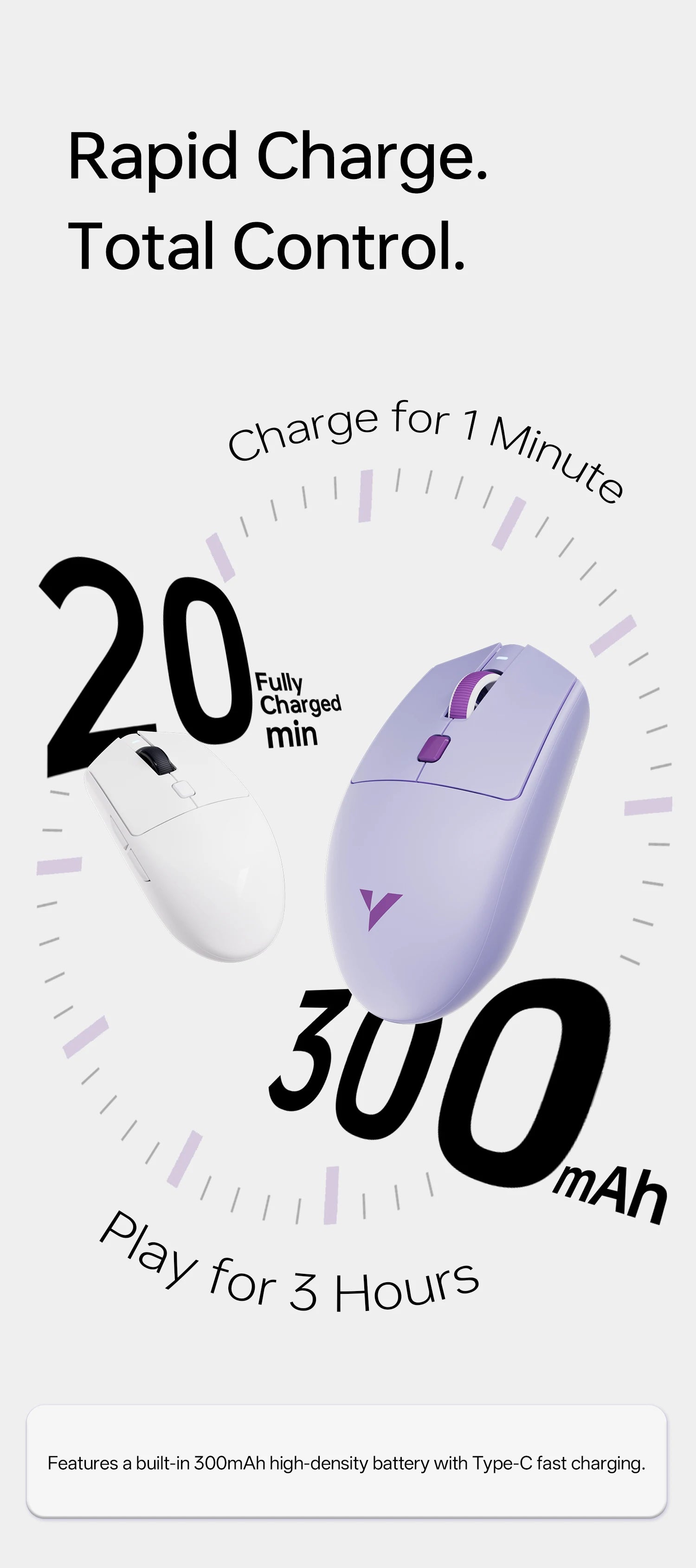 VXE Dragonfly V3 Pro 4-Mode Wireless Gaming Mouse – Ultra-Lightweight