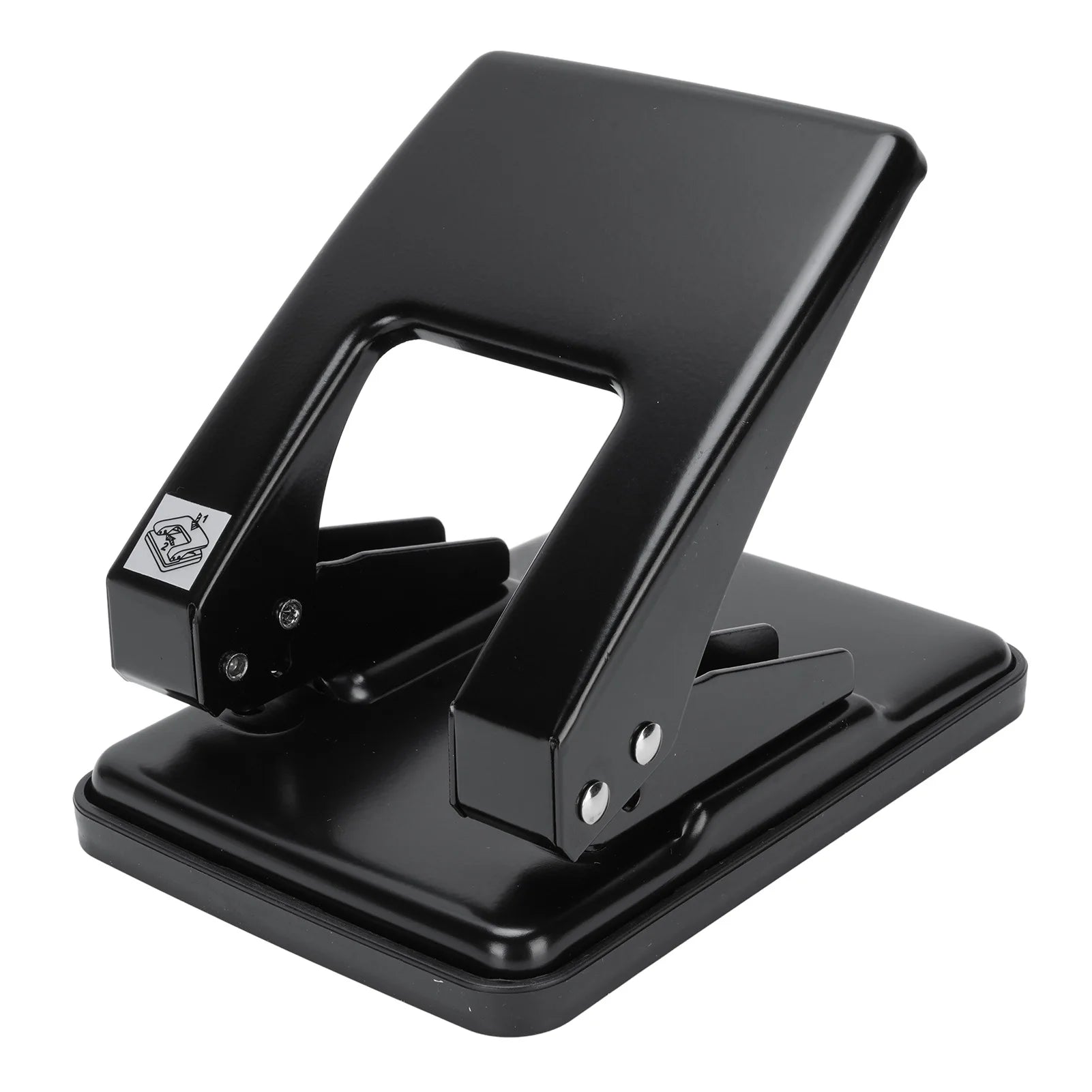 DualPunch Heavy-Duty 2-Hole Punch – 40 Sheet Capacity