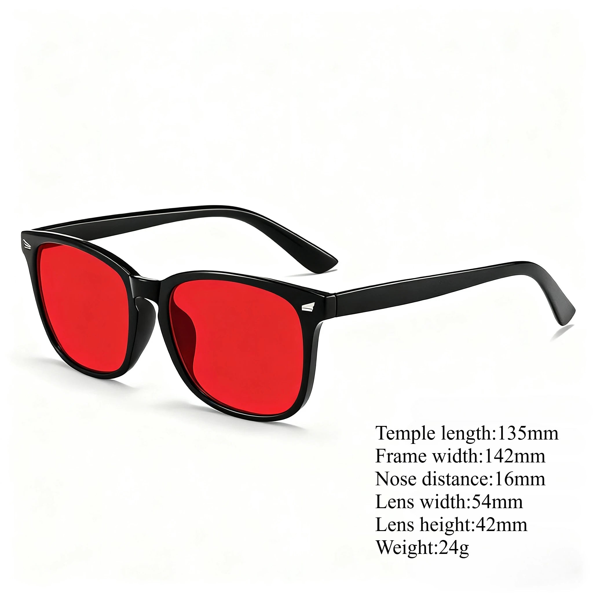 Red Lens Blue Light Blocking Glasses (Sleep & Gaming