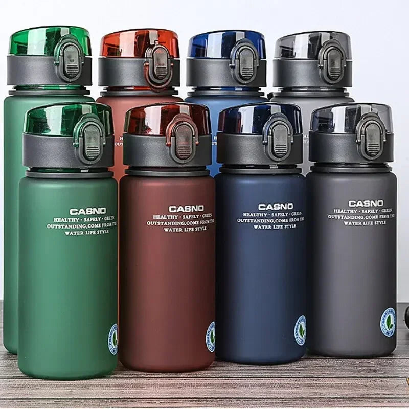 PureSip BPA-Free Leak-Proof Sports Water Bottle – 400ml / 560ml