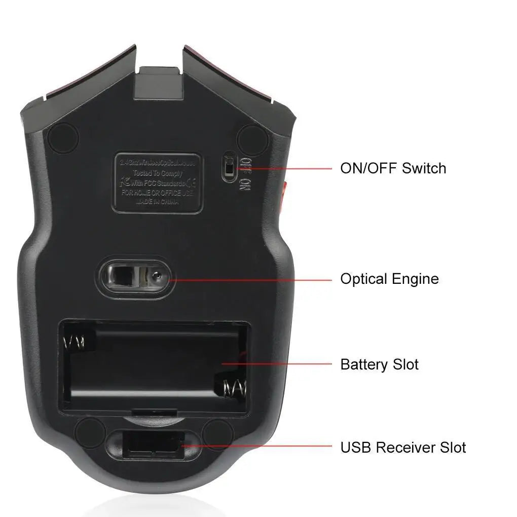 Vortex 2.4G Wireless Gaming Mouse