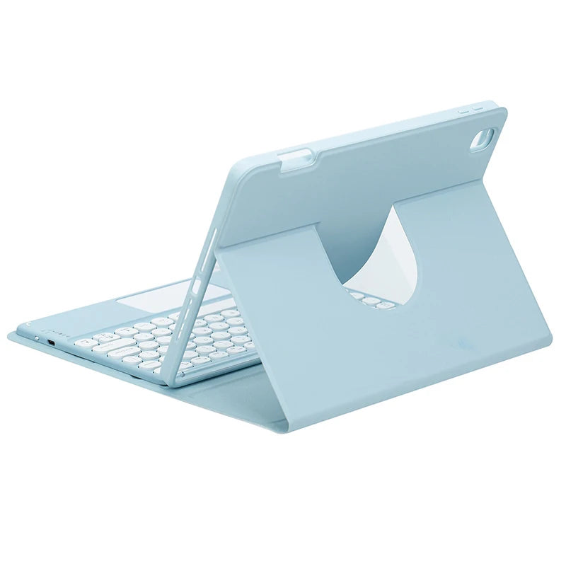 360° Rotation Keyboard Case for IPad 10th 2022 10.9 Air 5 Air 4 Magnetic Cover for IPad Pro 11 Air 3 Pro 10.5 8 9th Gen 10.2"