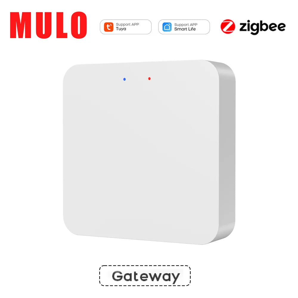 Tuya ZigBee WiFi Smart Smoke Detector – Home Security Fire Alarm Sensor