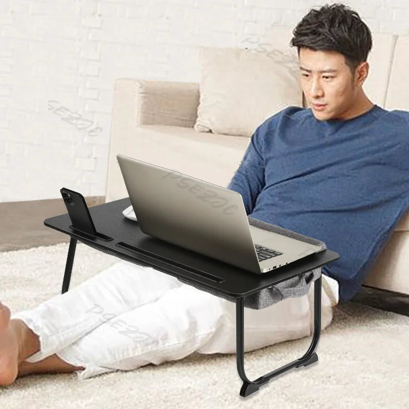 Multifunctional Lap Table Bed Small Table Foldable Table Lazy Notebook Stand