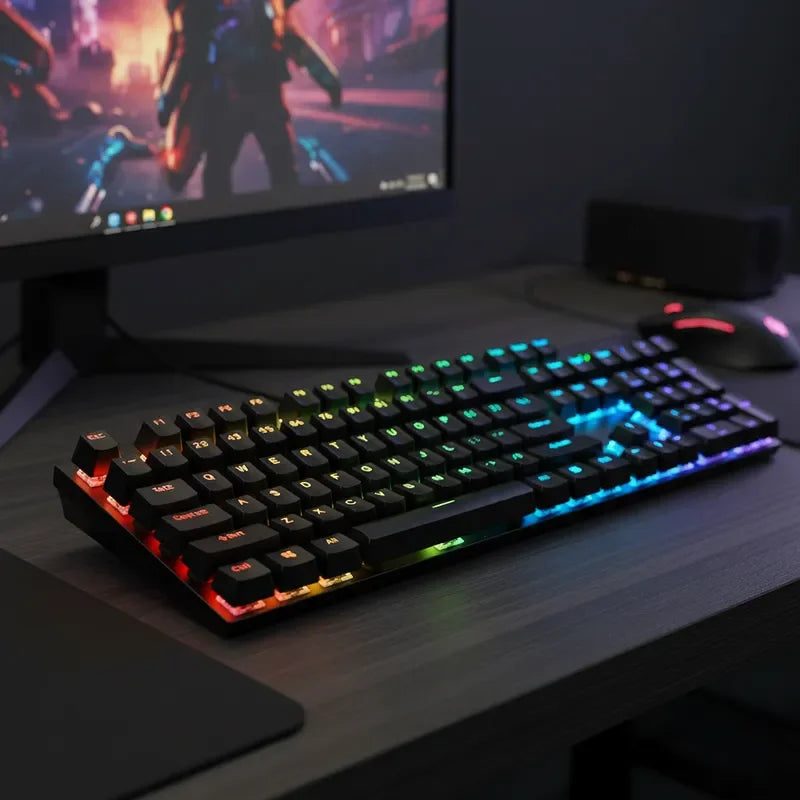 StrikeType GK100 Wired Gaming Keyboard