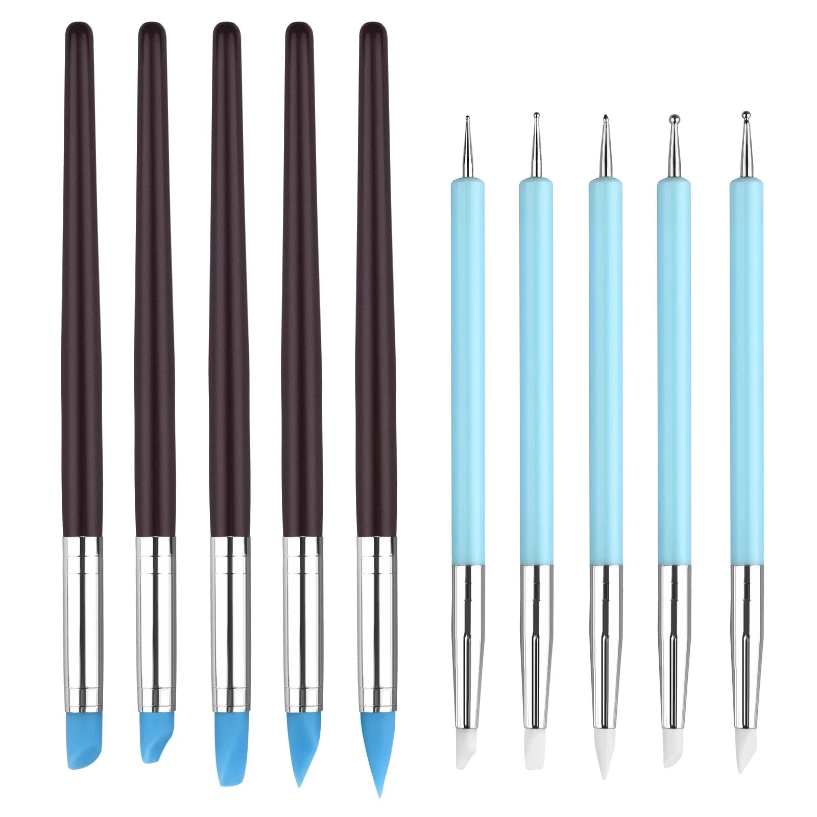 ClayKit Pottery & Clay Sculpting Tools Set – 5 to 61 Pieces with Carry Case