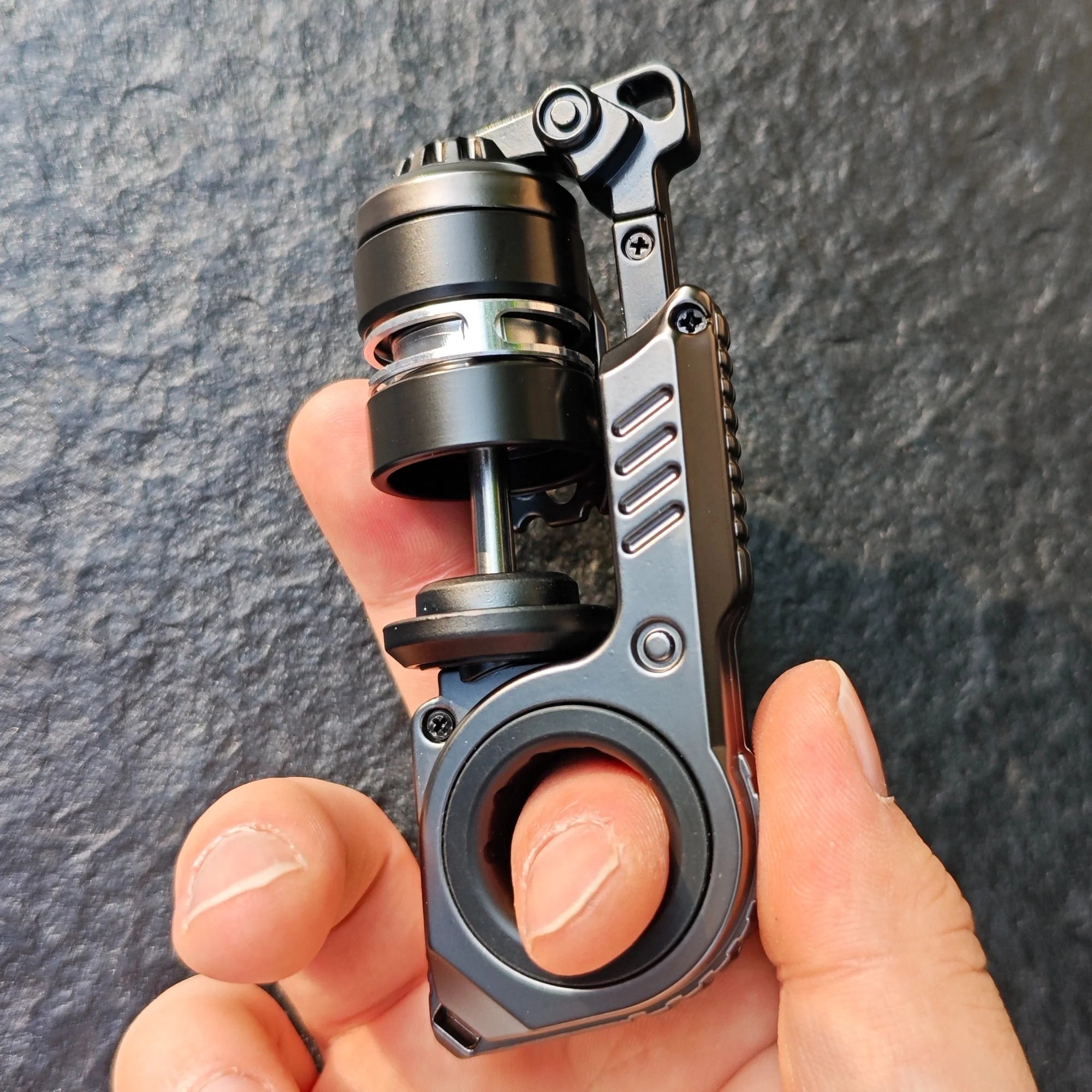 Magnetic EDC Fidget Slider – Crisp Click Stress Relief Toy