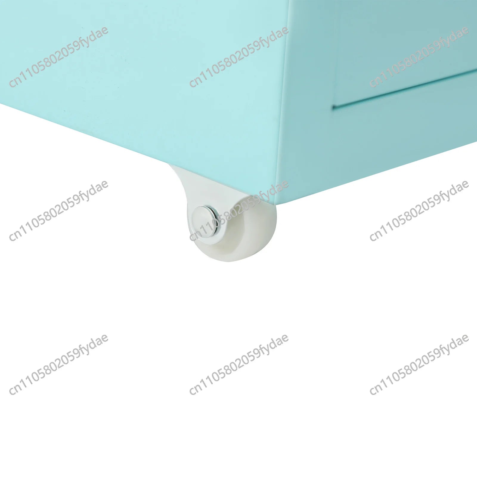 6-Tiers: Vertical File Cabinet,Cold-Rolled Steel Metal File Cabinet  Filing Cabinet Blue in the Office, Study