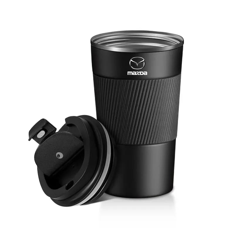 CarSip Stainless Steel Coffee Thermos Travel Mug – Vacuum Flask for Car & Travel