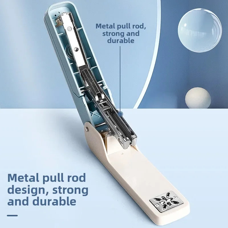 SpinStaple 360° Rotatable Stapler with Built-In Staple Remover