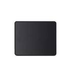 Solid black small mouse pad, desktop pad, computer accessory
