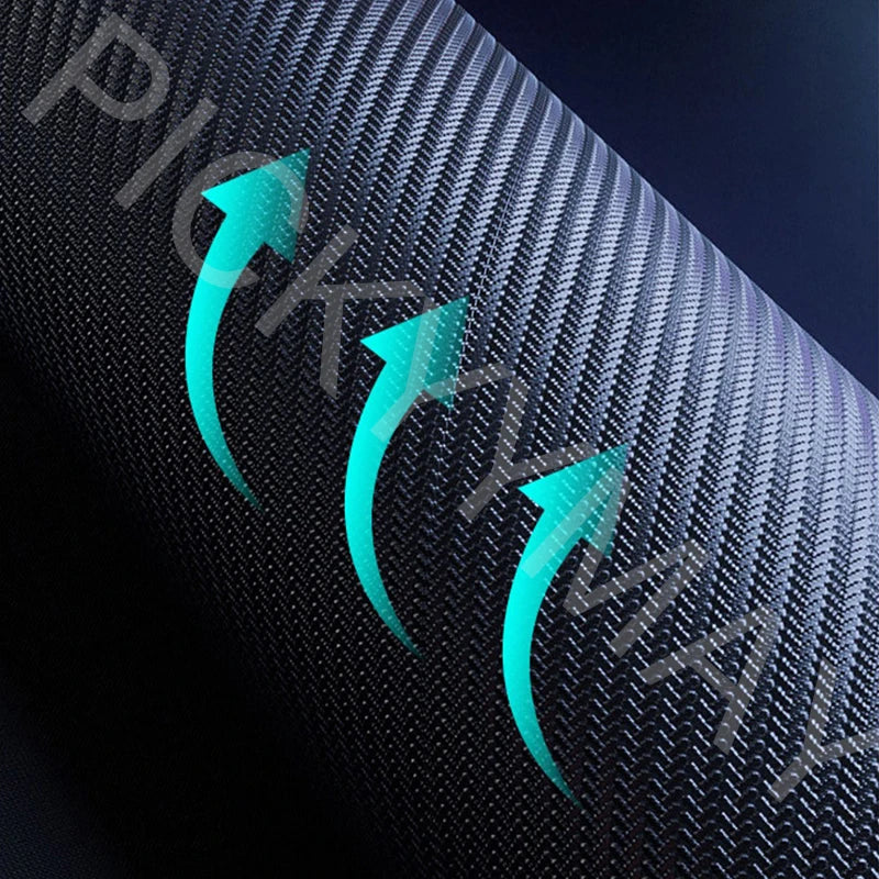 Cosmic Glow RGB XL Gaming Desk Mat – LED Backlit Space Mouse Pad (XXL)