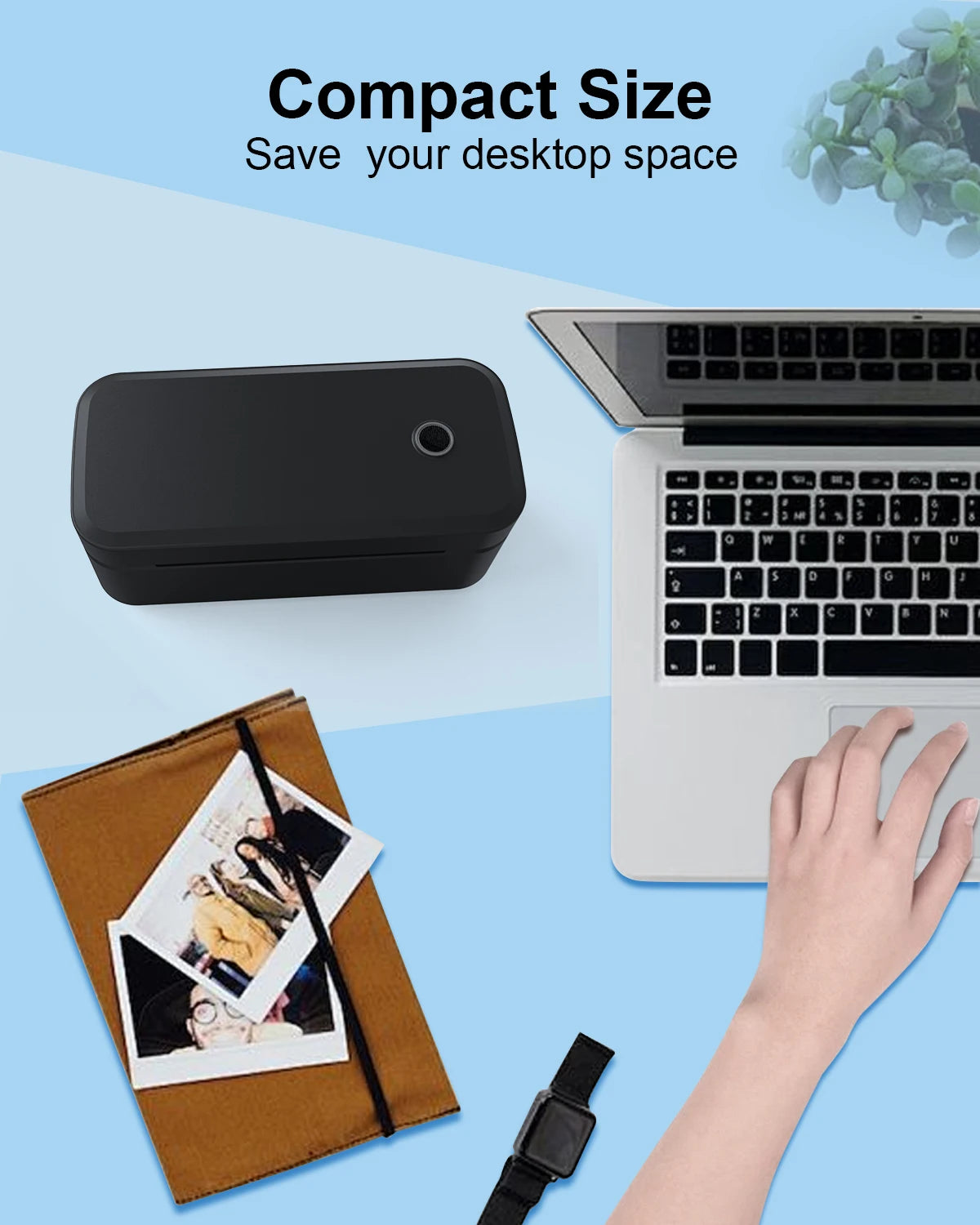 Marklife X4 Portable Bluetooth Thermal Label Printer – Auto-Detect 4x6 Shipping Printer for Small Business