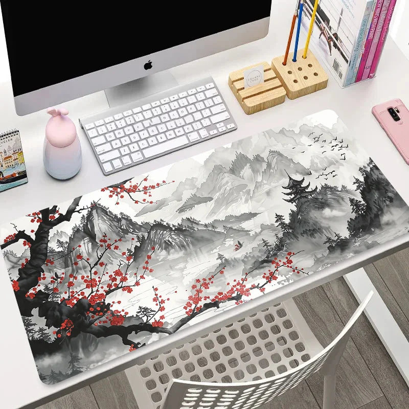 Moonlight Aura XL Desk Mat – Aesthetic Gaming Mouse Pad