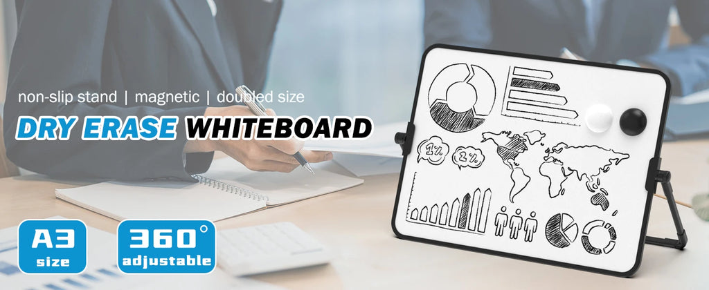 FlexBoard Pro Dry Erase Whiteboard Stand