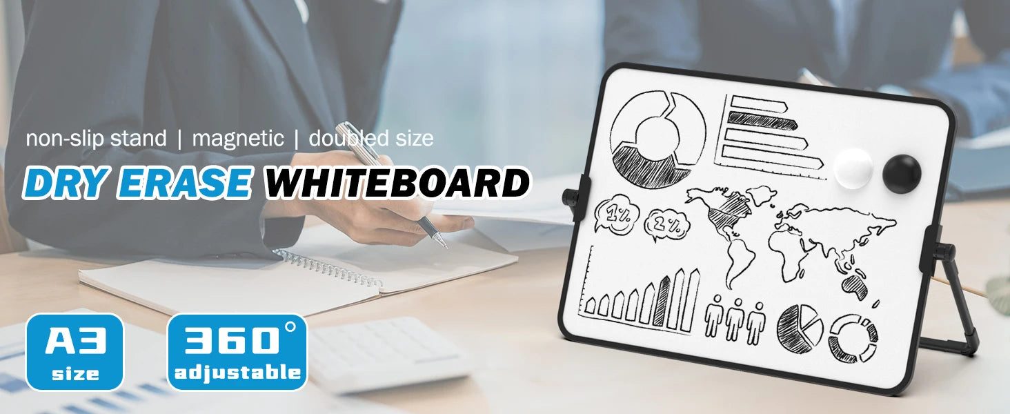 FlexBoard Pro Dry Erase Whiteboard Stand