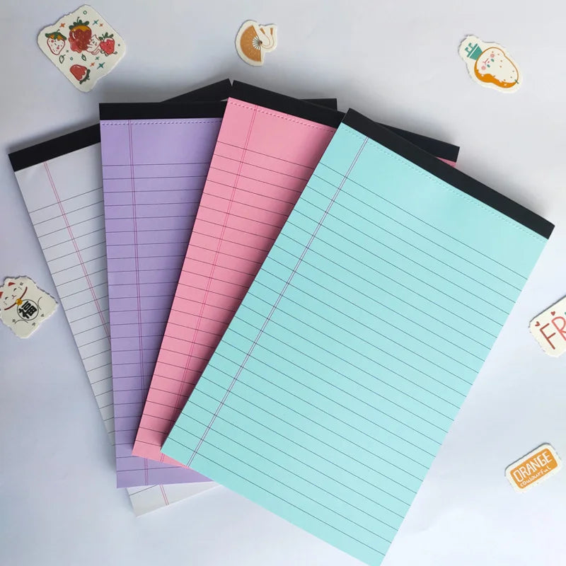 TearPad A5 Lined Tearable Memo Notebook – Portable Sticky Notes Book