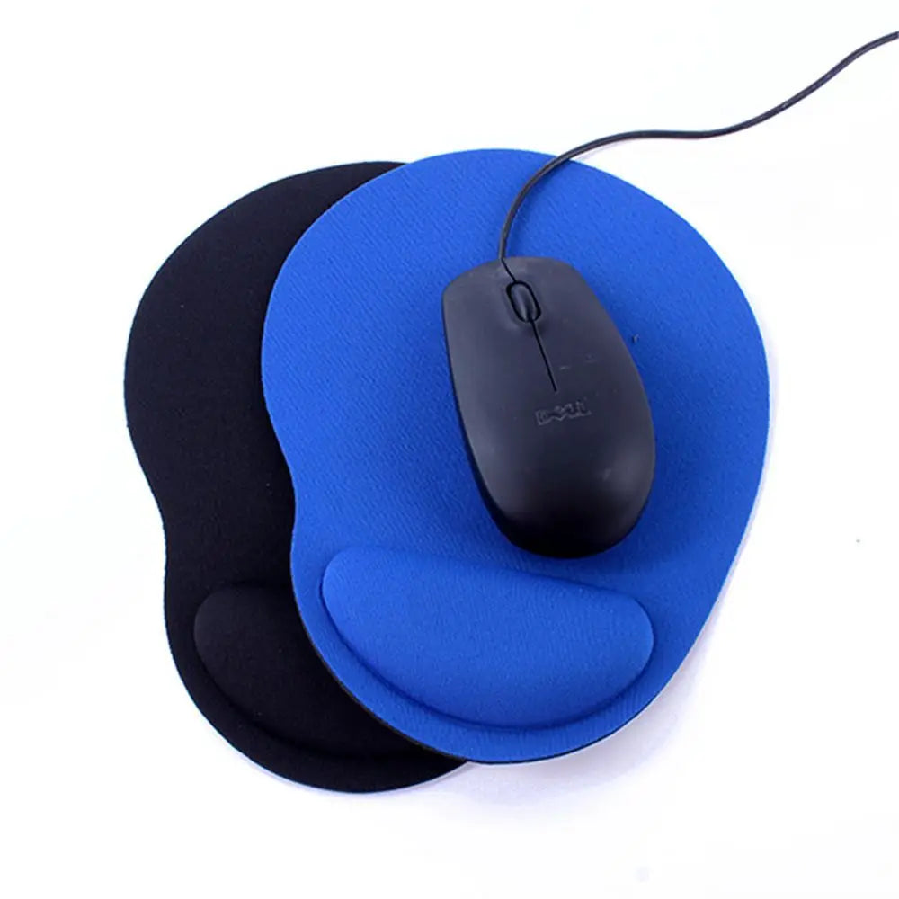 Ergonomic Wrist Rest Mouse Pad Comfortable Wrist Support Non Slip Mice Mat Soft Mousepad For PC Laptop Computer