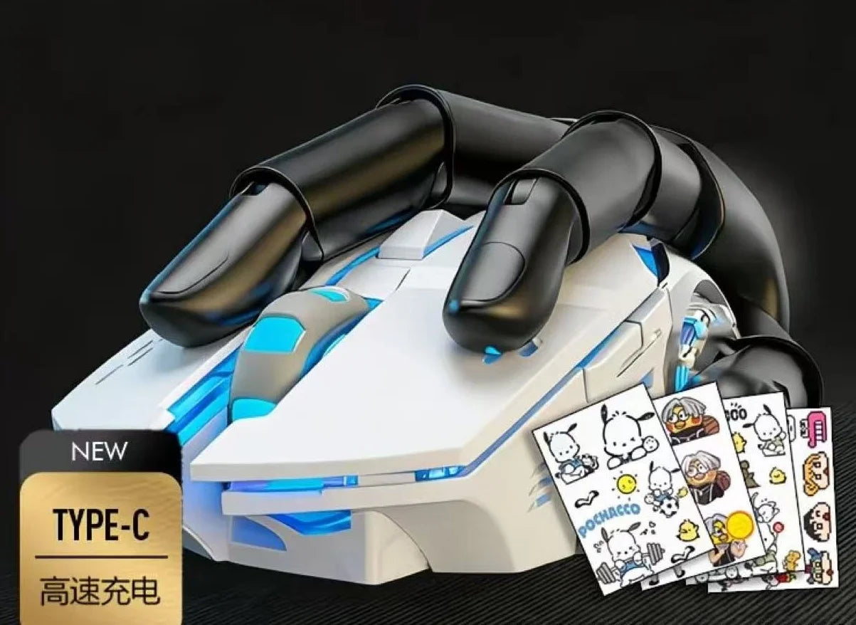 ViperWave Pro – 2.4G Wireless Rechargeable Gaming Mouse | E-Sports Grade Precision