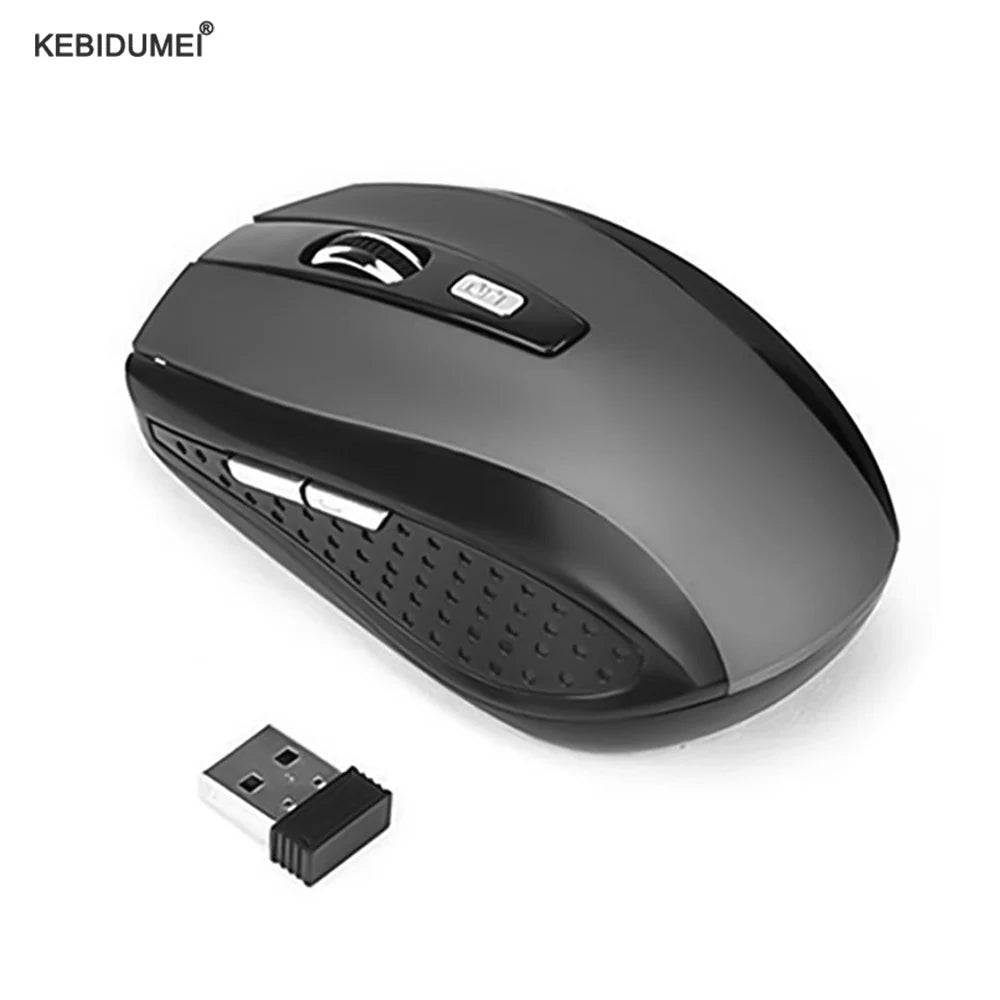 SwiftGlide 2.4G Wireless Mouse 1600DPI