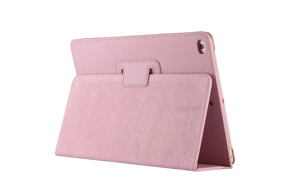 Luxury Leather Stand iPad Case – Fits iPad Air, Pro, Mini & iPad 3rd–11th Gen (9.7"–13")