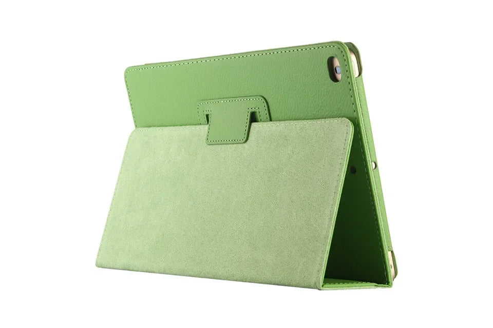 Luxury Leather Stand iPad Case – Fits iPad Air, Pro, Mini & iPad 3rd–11th Gen (9.7"–13")