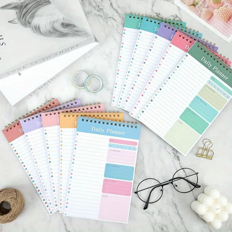 DailyDo To-Do List Notepad – 30 Laminated Sheets
