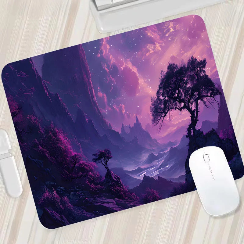 Moonlight Aura XL Desk Mat – Aesthetic Gaming Mouse Pad