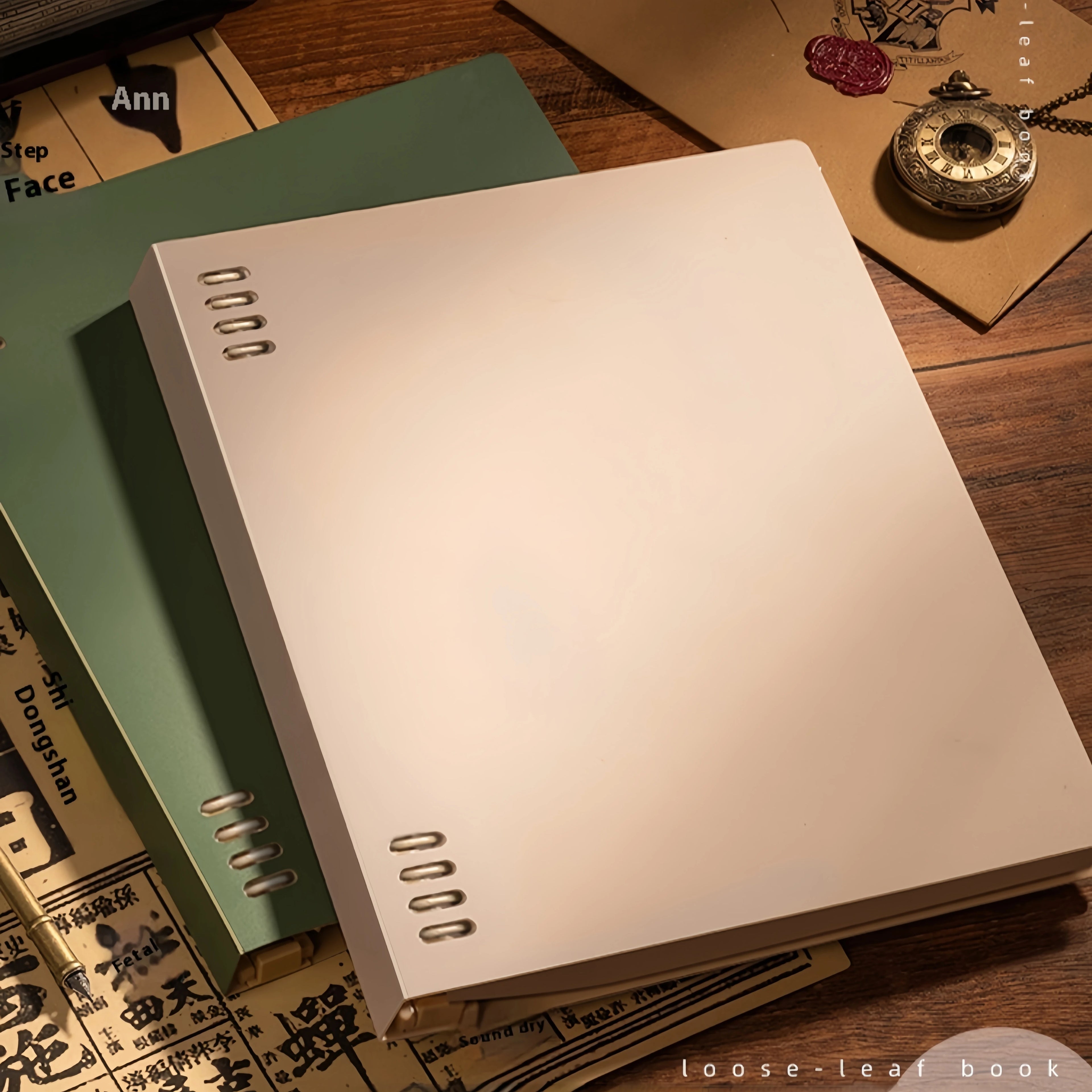 FlexBind B5 Detachable Notebook – 8-Ring Replaceable Core