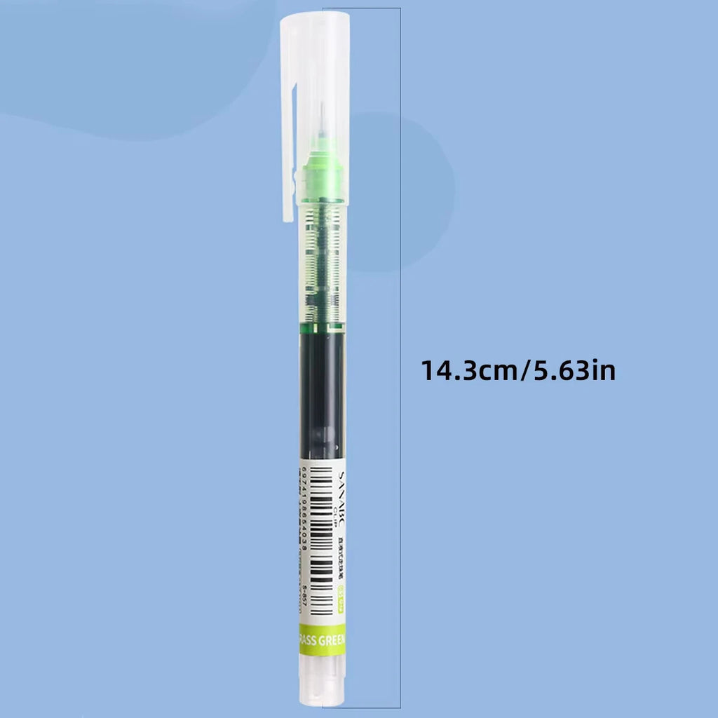 SmoothFlow Gel Pen Set (10-Pack) – Fine Tip, Quick-Dry Ink
