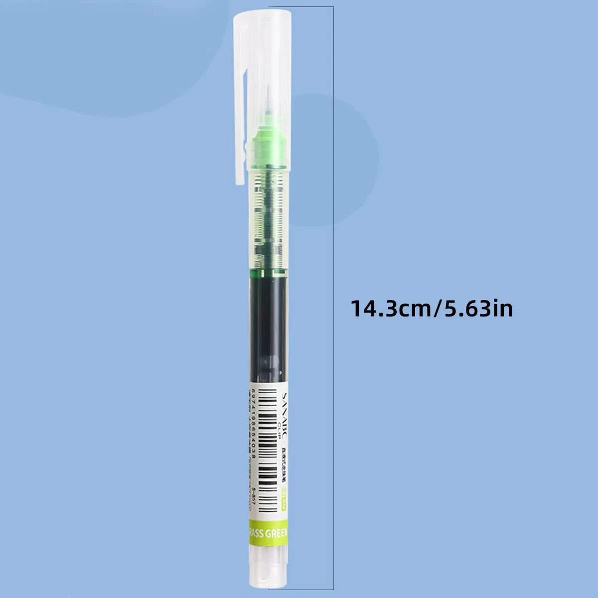 SmoothFlow Gel Pen Set (10-Pack) – Fine Tip, Quick-Dry Ink