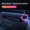 SoundBar 4D Pro – Wireless Bluetooth Speaker with Subwoofer Bass for PC & Laptop