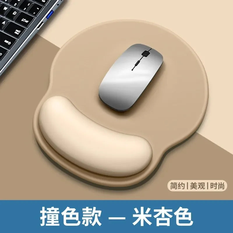 ErgoGlow Gradient Mouse Pad – Soft Wrist Support Non-Slip Silicone Desk Mat