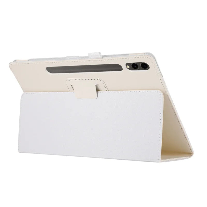 Luxury Leather Samsung Galaxy Tab Case with Stand – S6 to S10, A7, A8 & A9 Series