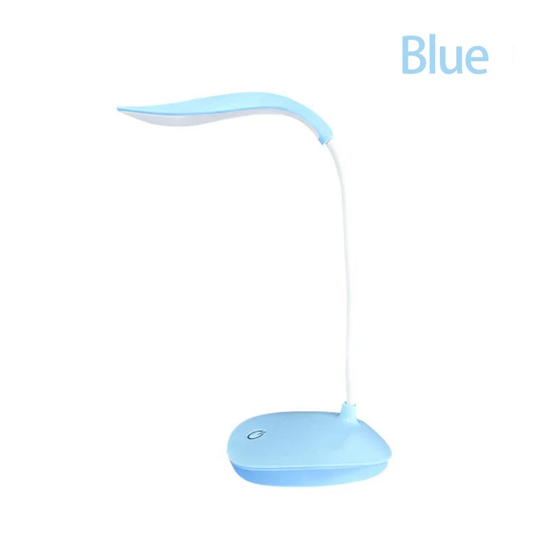 Eye-Care LED Reading Desk Lamp – Adjustable Modern Study & Office Table Light | Dimmable Anti-Glare Task Lamp for Home & Work