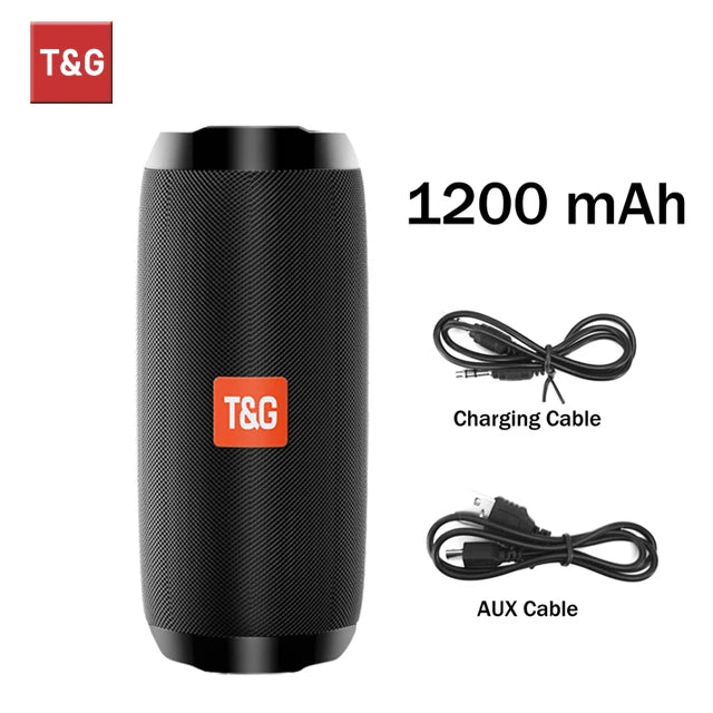 T&G TG117 Waterproof Bass Bluetooth Speaker