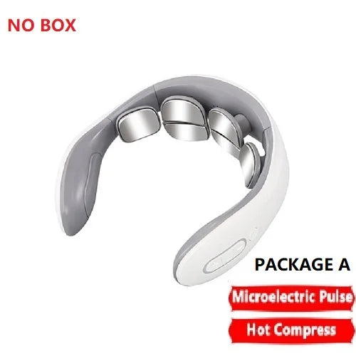 NeckEase Smart Shoulder & Neck Massager – Cervical Vibrator for Pain Relief
