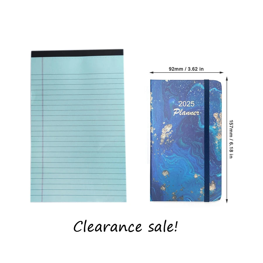 TearPad A5 Lined Tearable Memo Notebook – Portable Sticky Notes Book