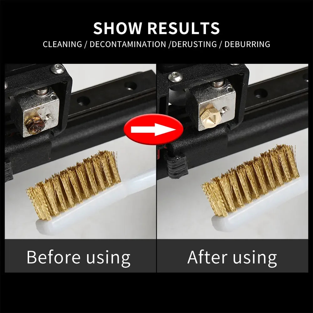 3D Printer Tool Kit – Diagonal Pliers, Deburring Cutter, Tweezers & Scraper Set