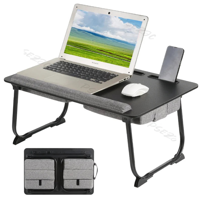 Multifunctional Lap Table Bed Small Table Foldable Table Lazy Notebook Stand